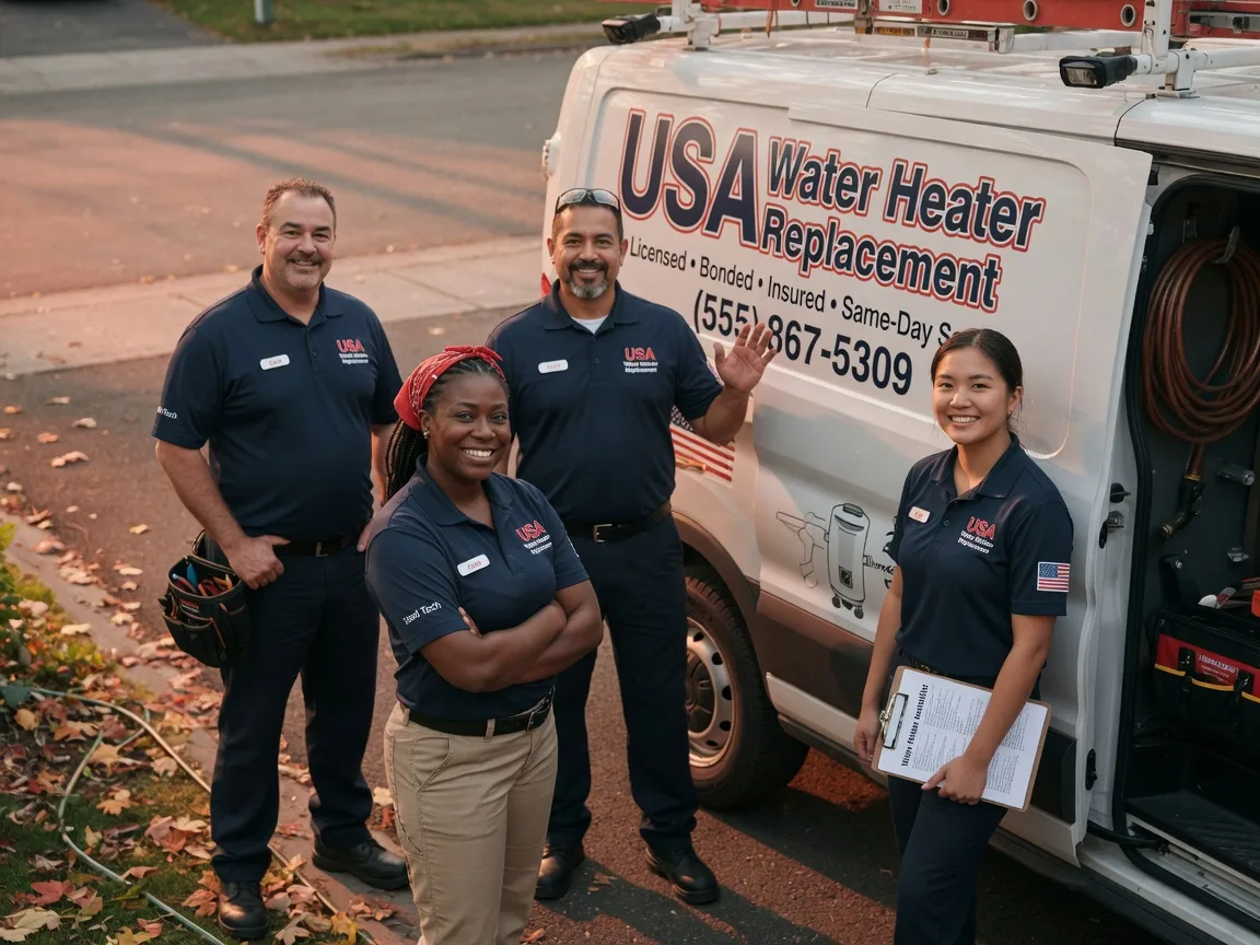Water Heater Replacement company in Spraggs, PA